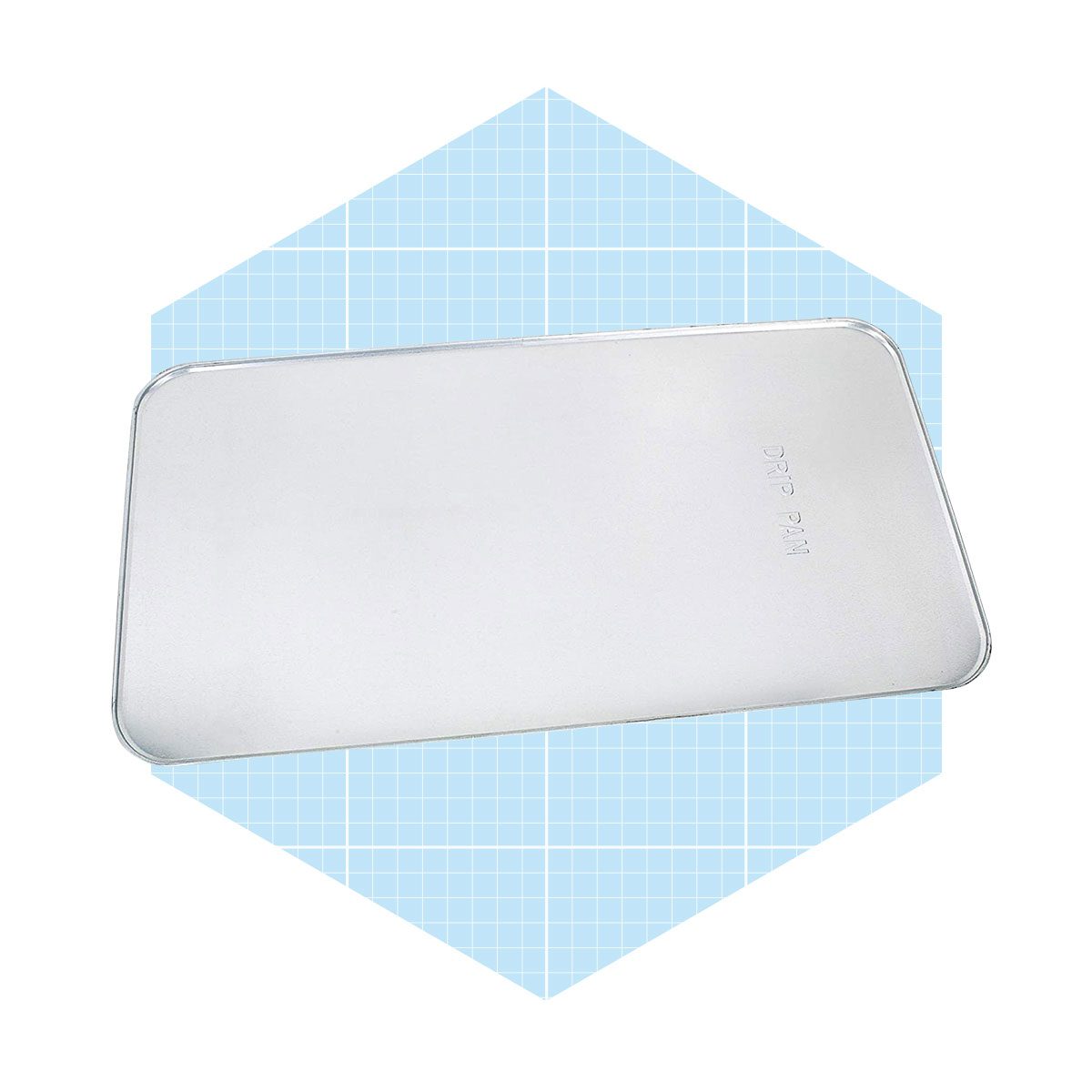 Lumax Lx 1715 Silver 47in X 25in X .5in Galvanized Drip Pan