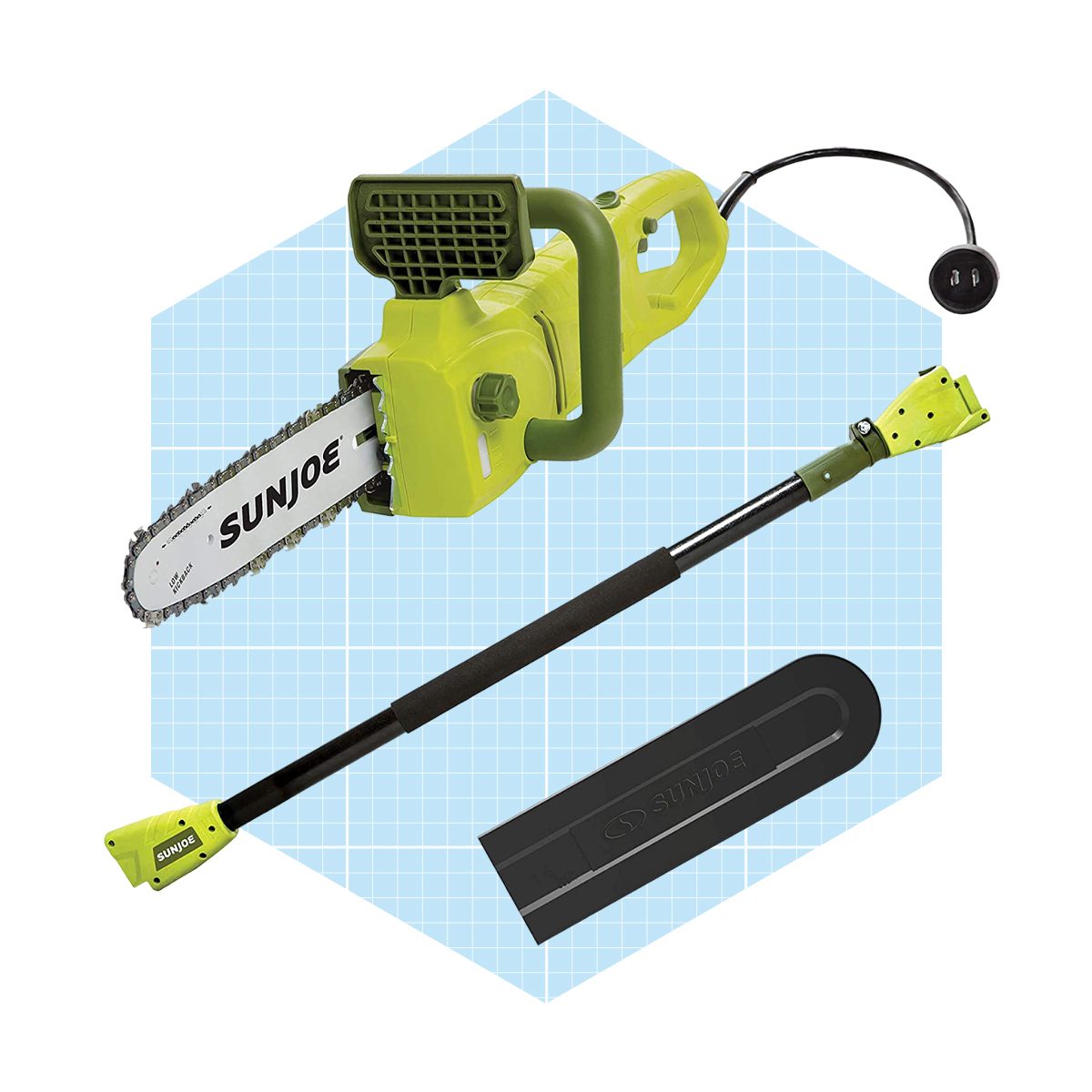 Sun Joe Swj807e Convertible Pole Chainsaw 