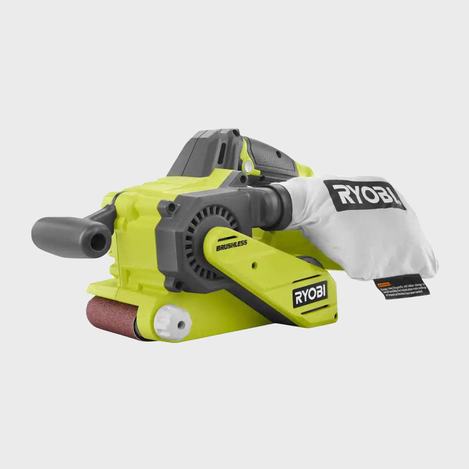 Ryobi One Plus Cordless Brushless Belt Sander Ecomm Via Homedepot