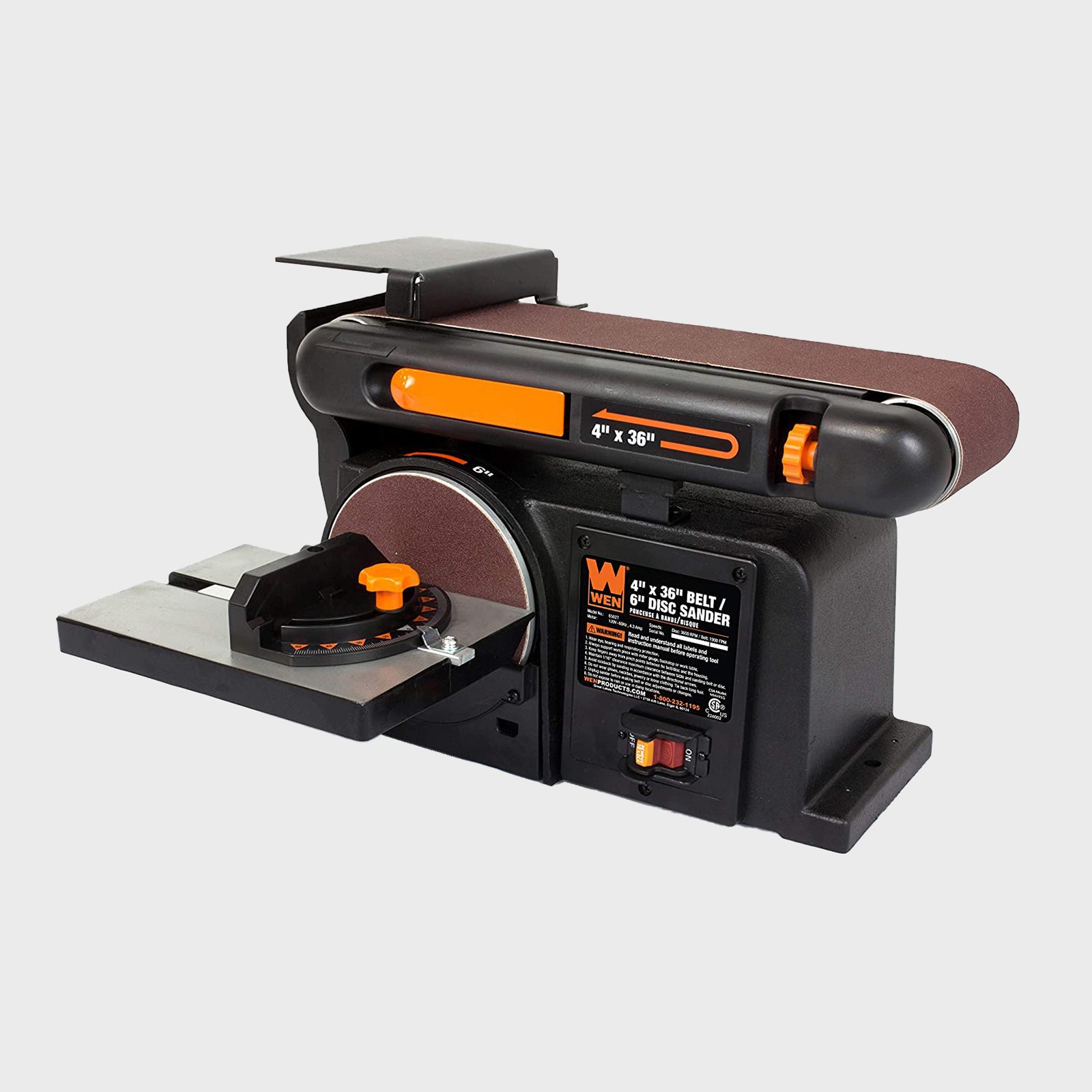Wen Disc Sander Ecomm Via Amazon
