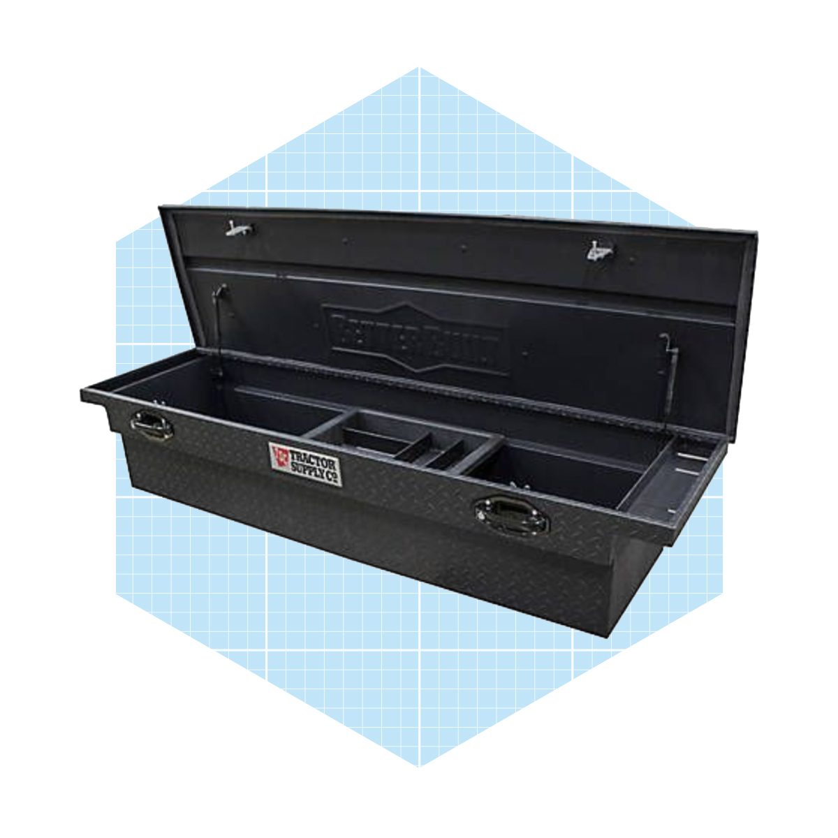 Crossover Single Lid Low Profile Truck Tool Box Ecomm Tractorsupply.com