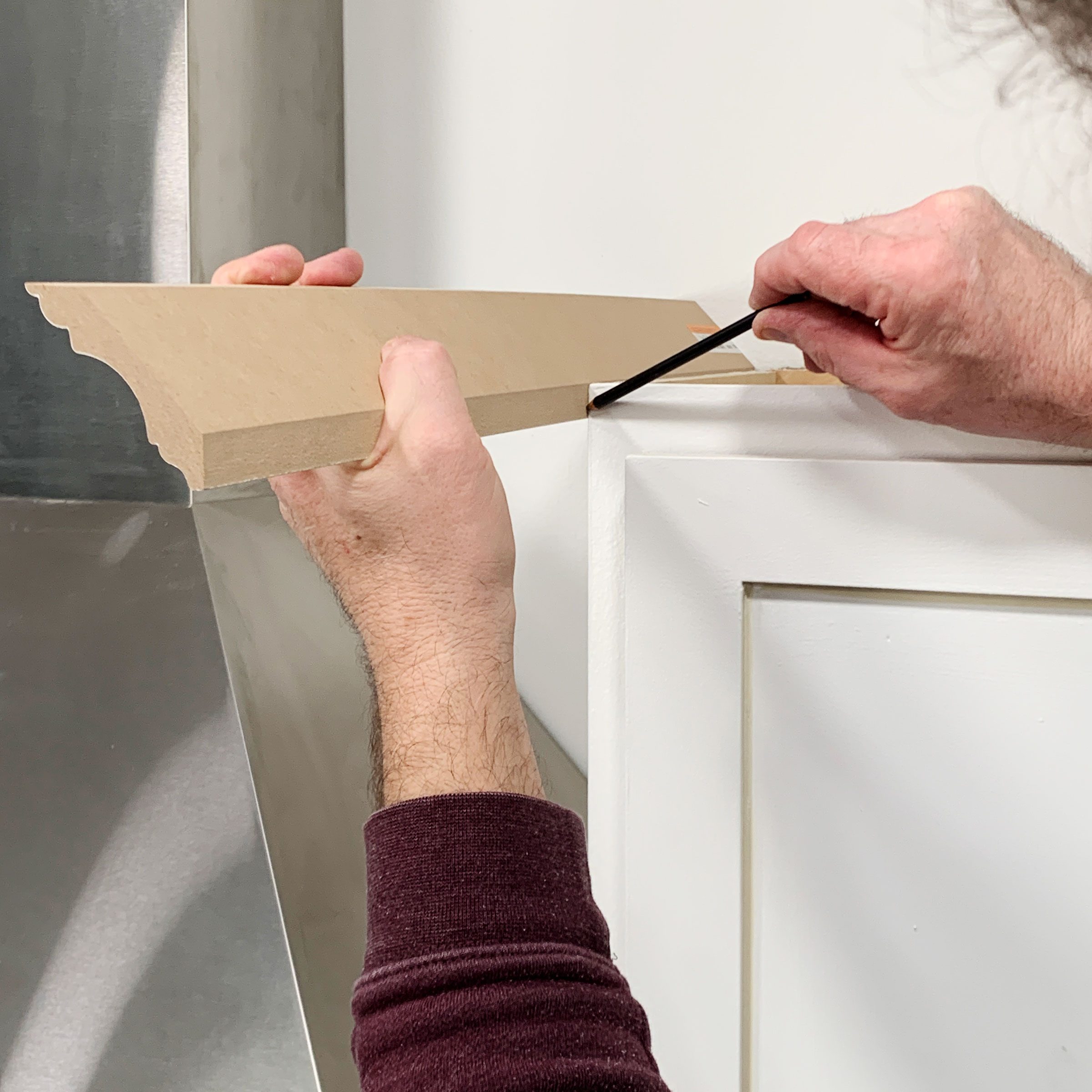  Crown Molding Mark To Size