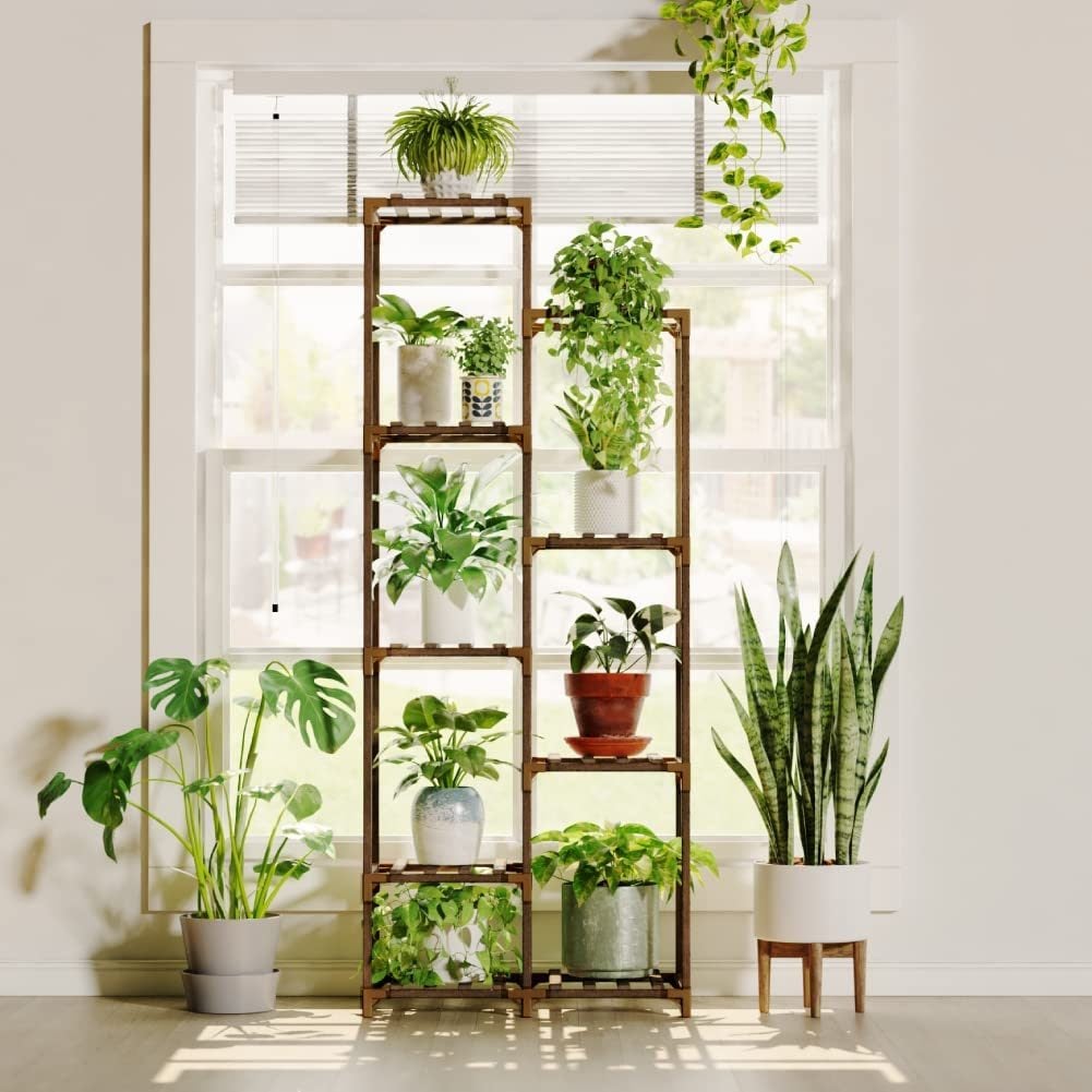 Tiered Plant Shelf Balcony Ecomm Via Amazon.com
