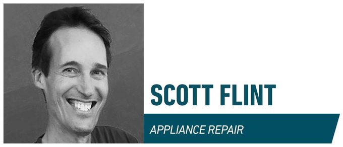 Appliance Repair Scott Flint Family Handyman