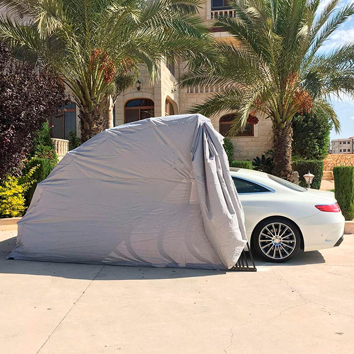 Ikuby All Weather Proof Carport