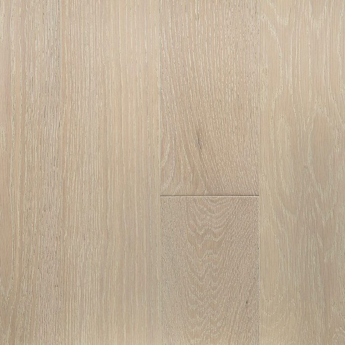 Smooth, light-colored wooden floorboards arranged in planks reflect a subtle sheen, showcasing fine grain patterns in a clean, minimal context.