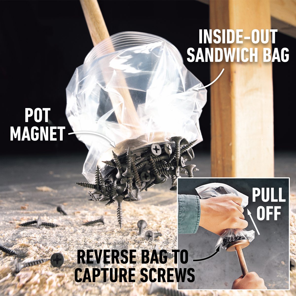 Magnetic Broom Fhm Jv