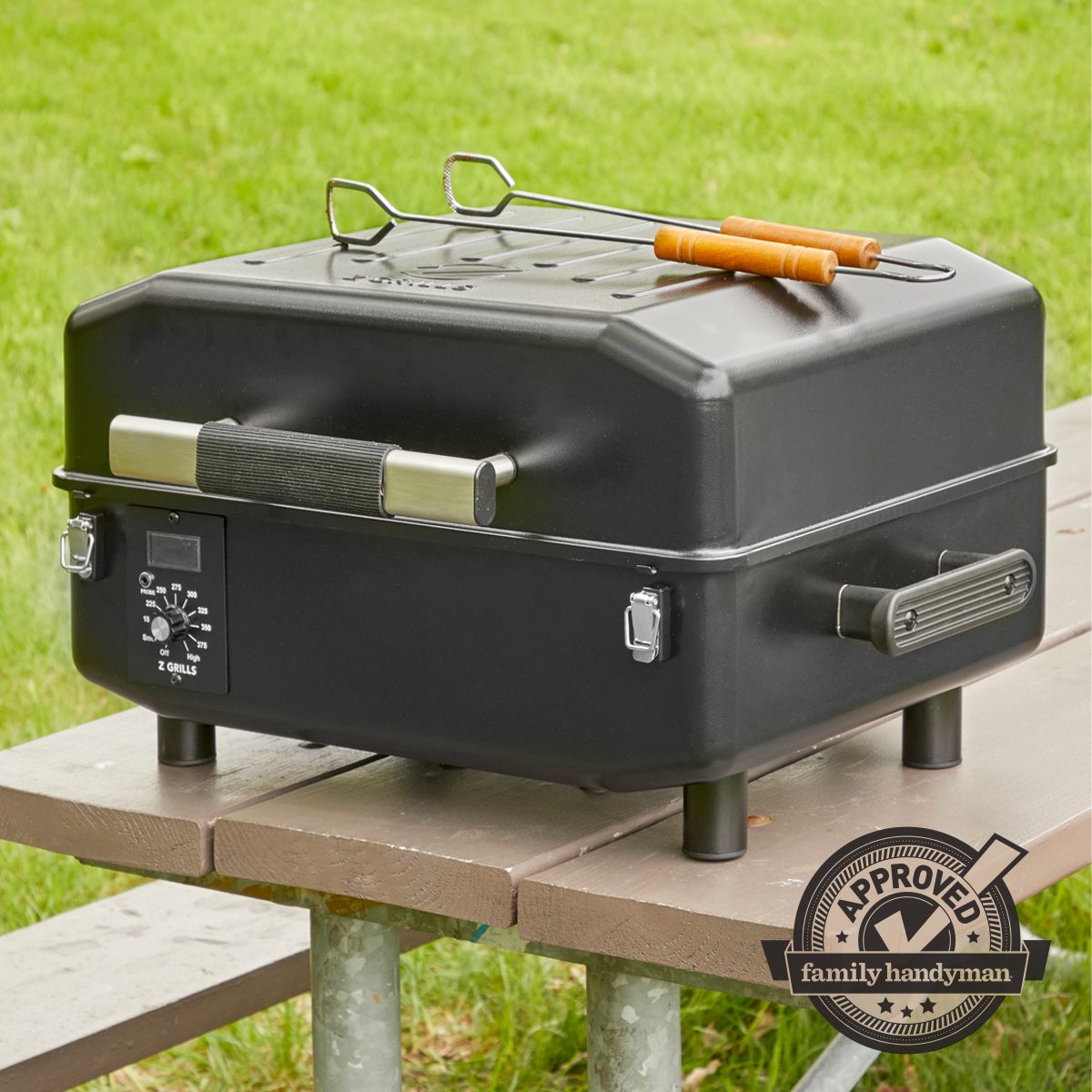 Take Your Cookout on the Road With The Z-Grills Cruiser 200A—The Best Small Pellet Grill & Smoker