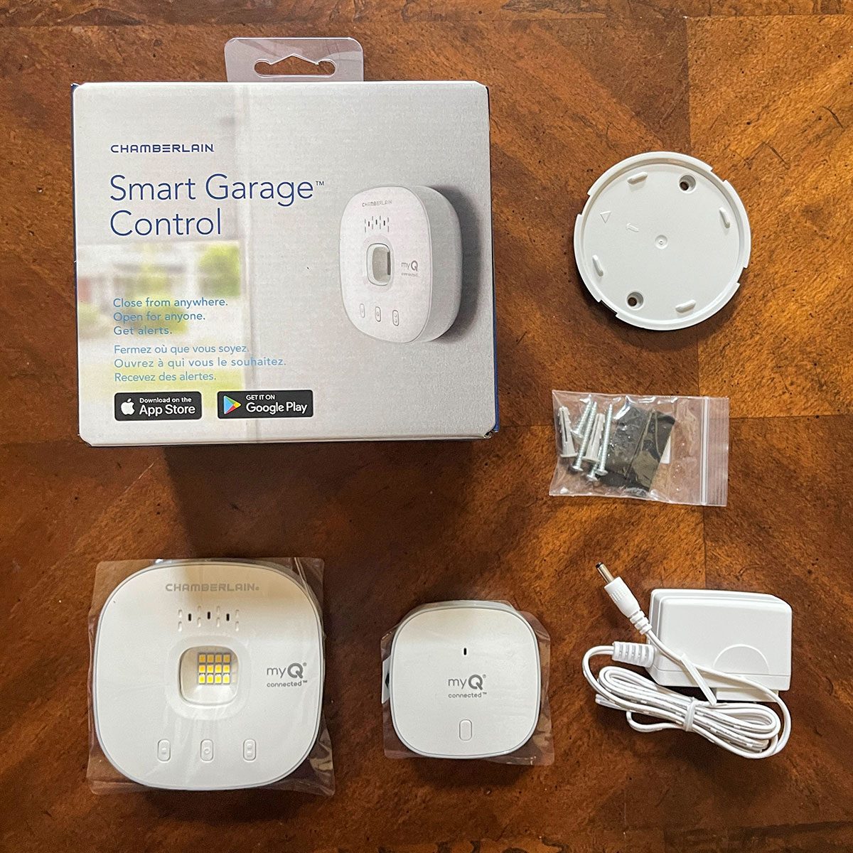 Chamberlain Myq Smart Garage Control