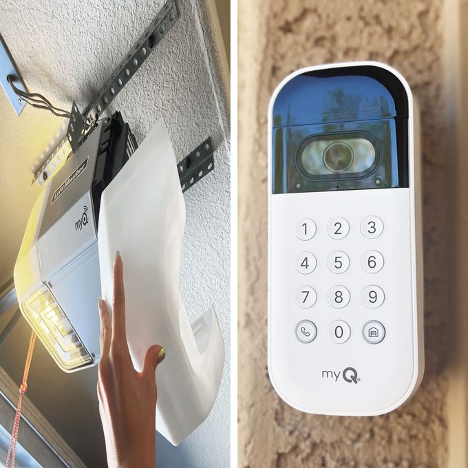 Chamberlain Myq Smart Garage Control