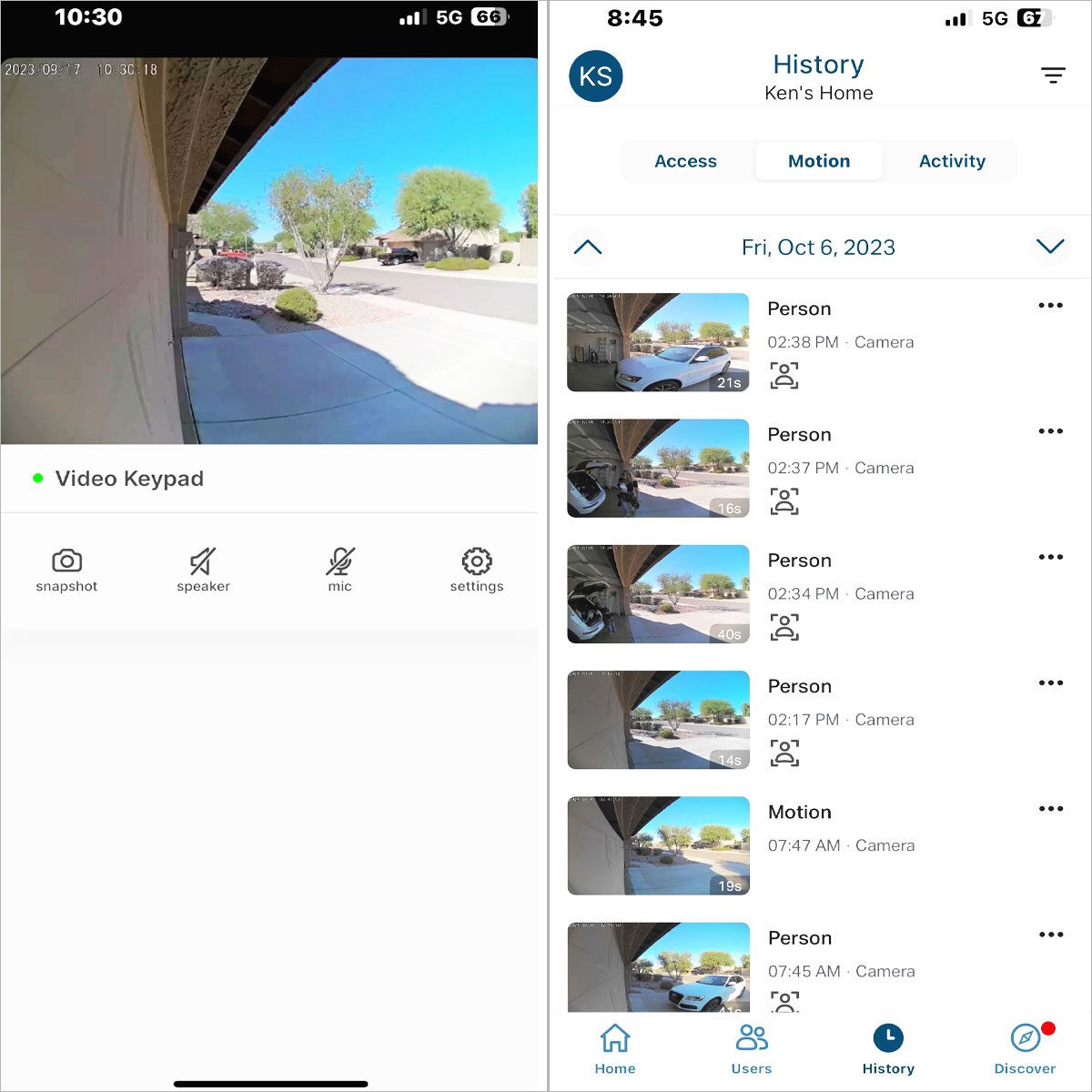  Chamberlain Myq Smart Garage Control