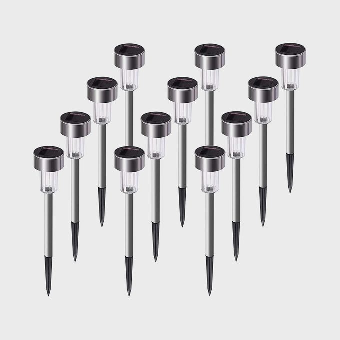 Fhm Ecomm Outdoor Solar Lights Via Amazon.com