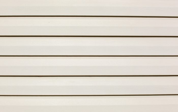 Texture Of Plastic Cladding In Construction