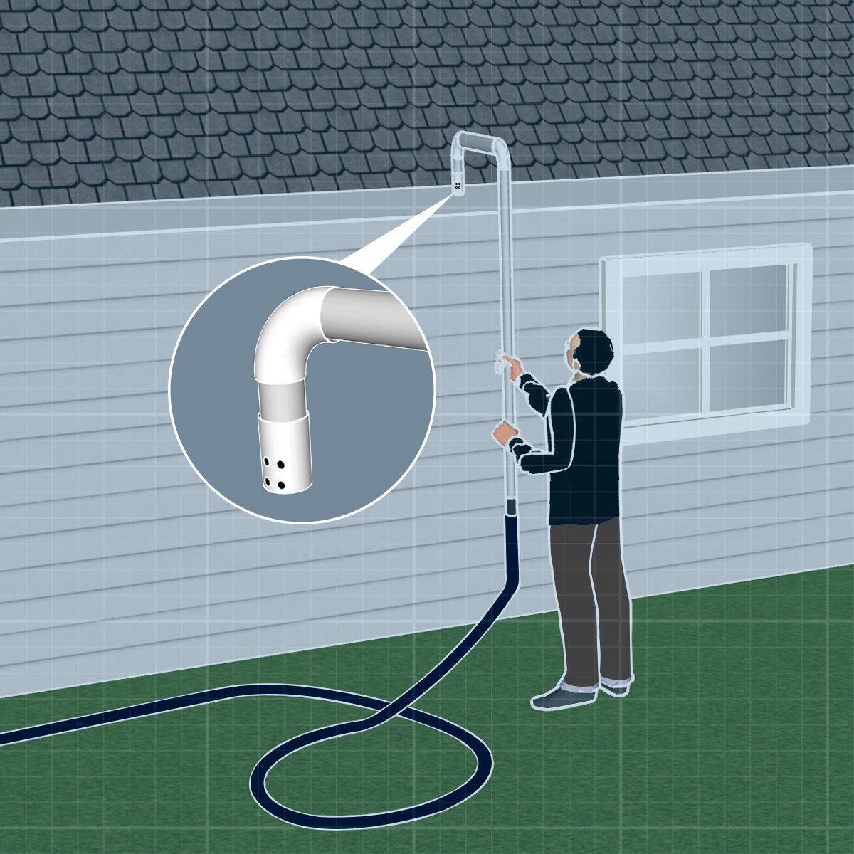 Gutter Cleaner 14 Brilliant Tips And Tricks For Cleaning Fixing And Repurposing Gutters