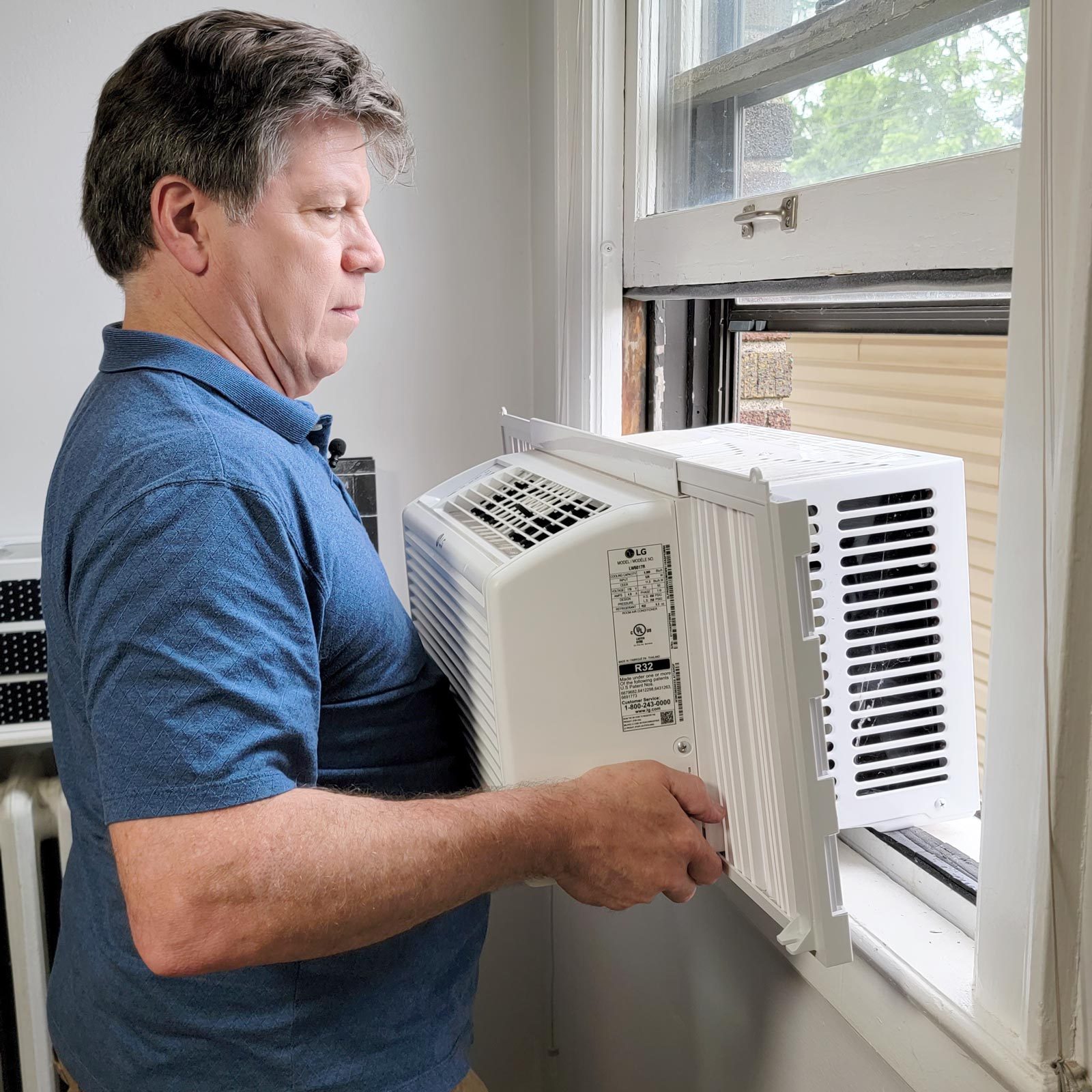 Install A Window Air Conditioner