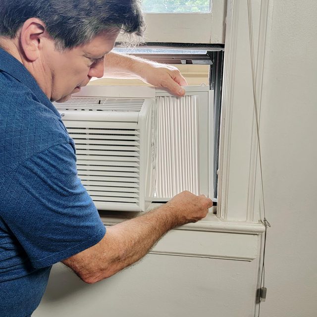 Install A Window Air Conditioner