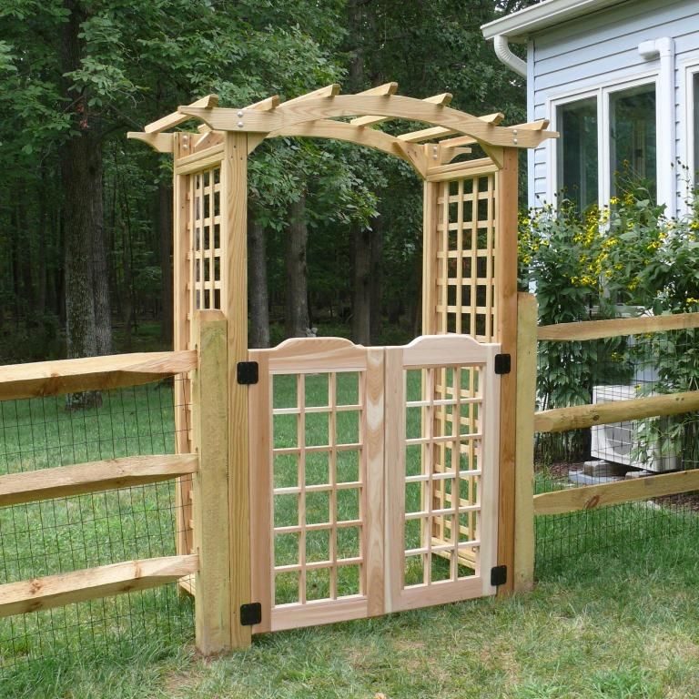Cedar Estate Garden Gate Ecomm Via Cedarwoodfurniture.com
