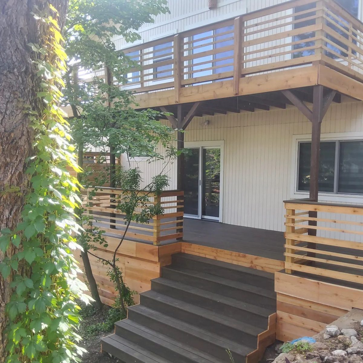 Double Decker Courtesy @austinsfinestdeck Via Instagram