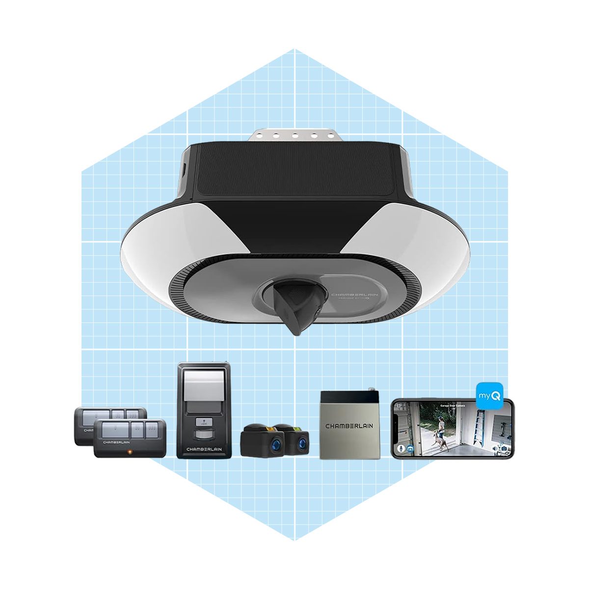 Chamberlain B6753t Myq Smart Garage Door Opener