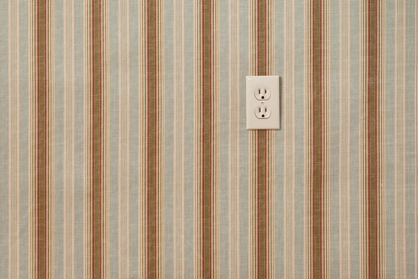 Empty Domestic Room With Power Outlet