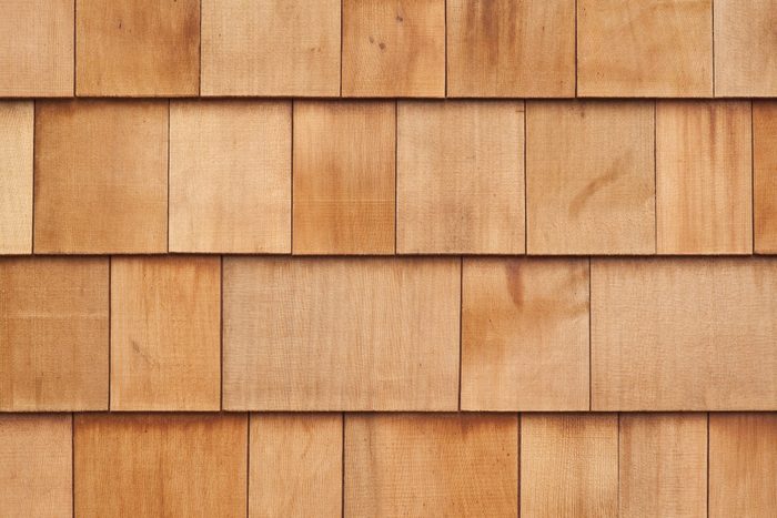 Shingle wood Siding