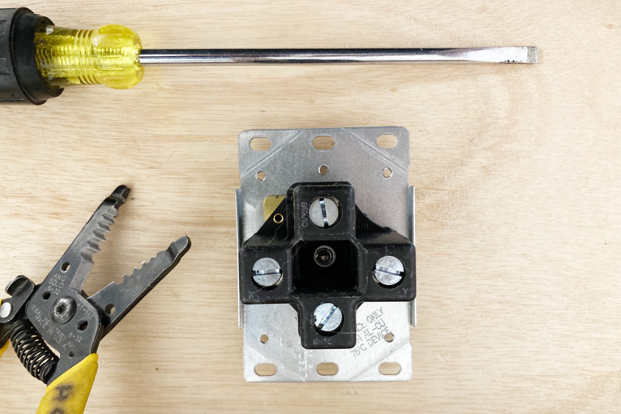 Back Of Dryer Receptacle