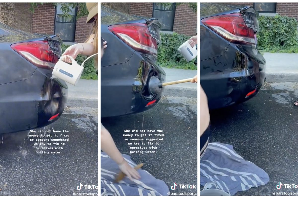 Can You Remove Dents in Your Car with a Plunger? We Tested It Out