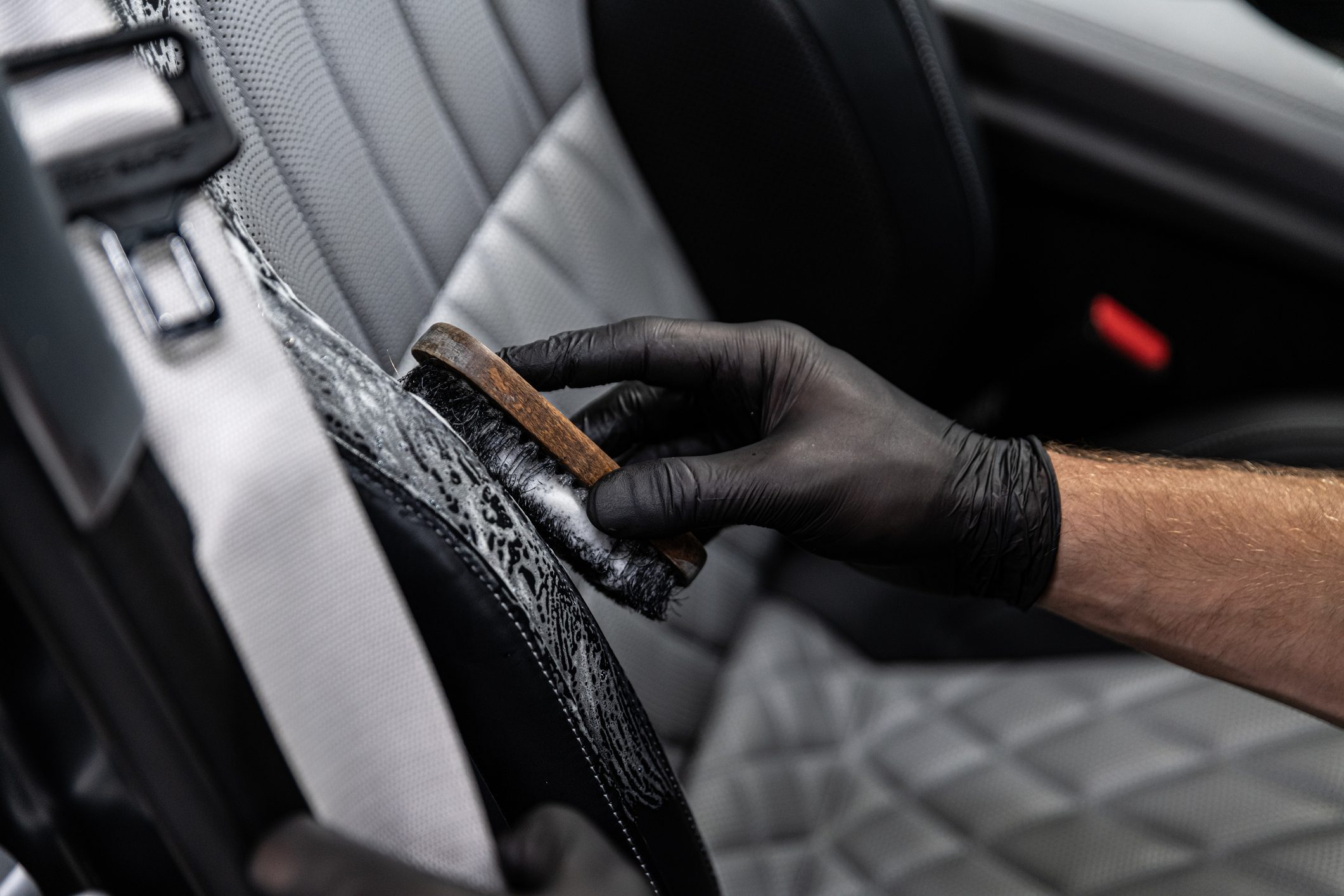 Can This Cheap Glass Cleaner Get Stains Out of Your Car’s Upholstery?