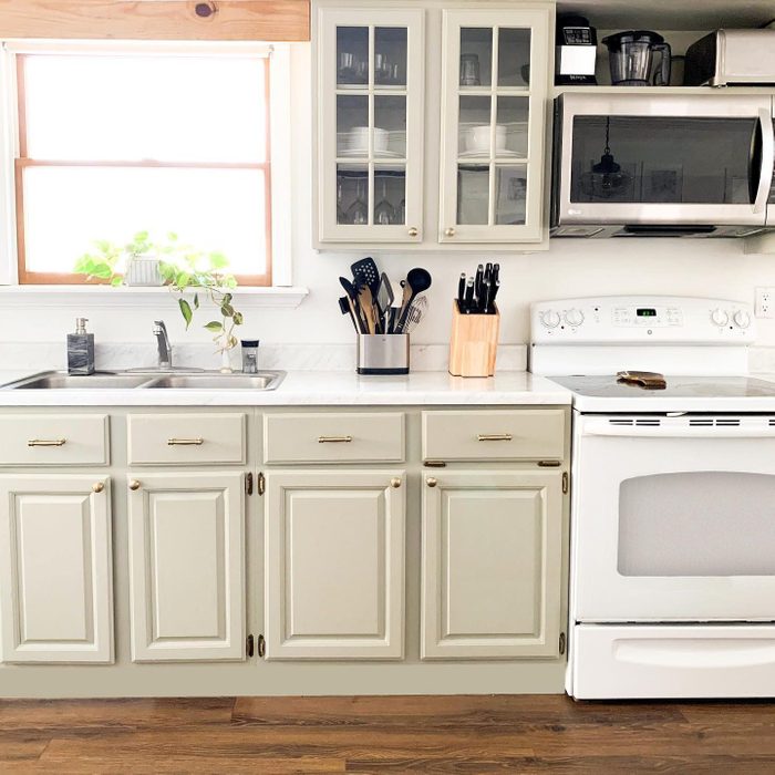 Home With The Hewitts Kitchen Cabinets