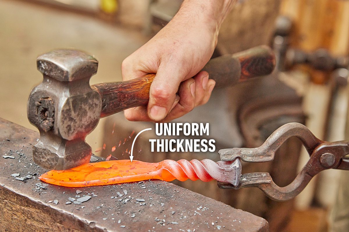 Fh23djf 622 10 015 How To Forge A Unique Knife From An Old Railroad Spike