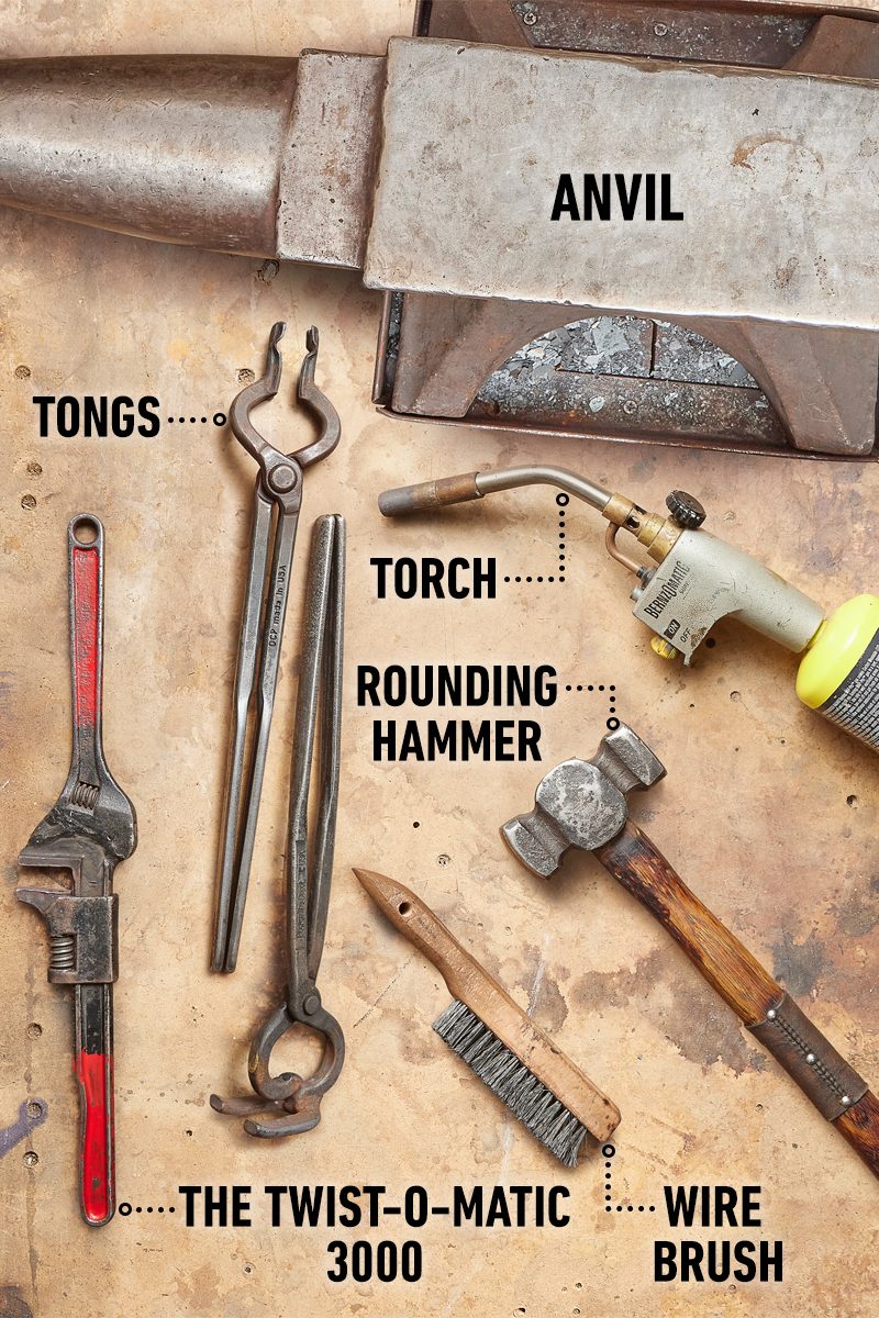 Fh23djf 622 10 078 Tools How To Forge A Unique Knife From An Old Railroad Spike