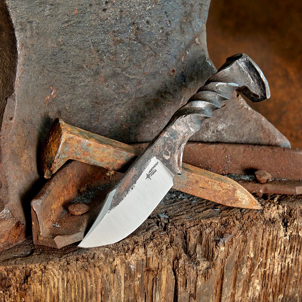 How to Forge a Knife From an Old Railroad Spike