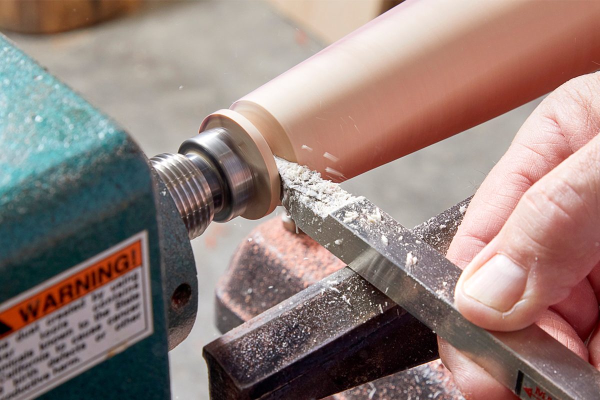 Fh23djf 622 54 026 How To Wood Turn An Elegant Rolling Pin