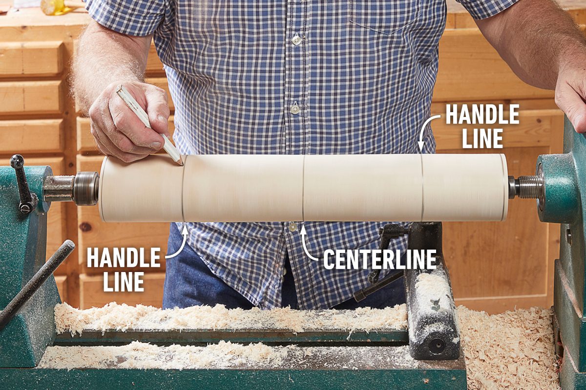 Fh23djf 622 54 040 How To Wood Turn An Elegant Rolling Pin