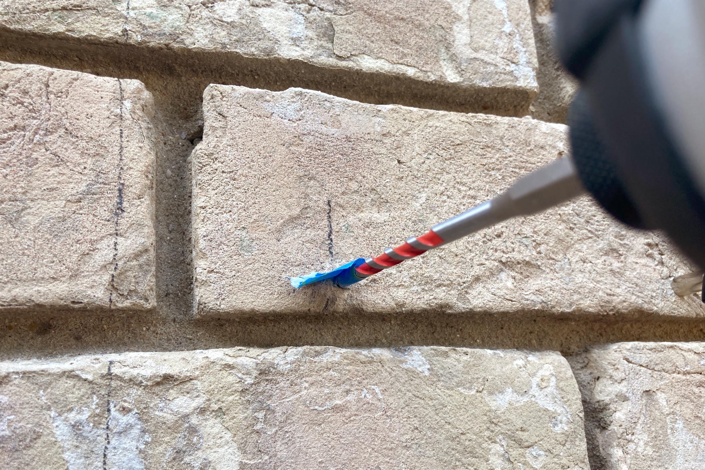 Fhm Floating House Numbers Step 5 Drill Holes Ally Childress Jvedit