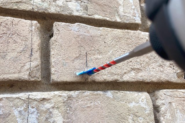 Fhm Floating House Numbers Step 5 Drill Holes Ally Childress Jvedit