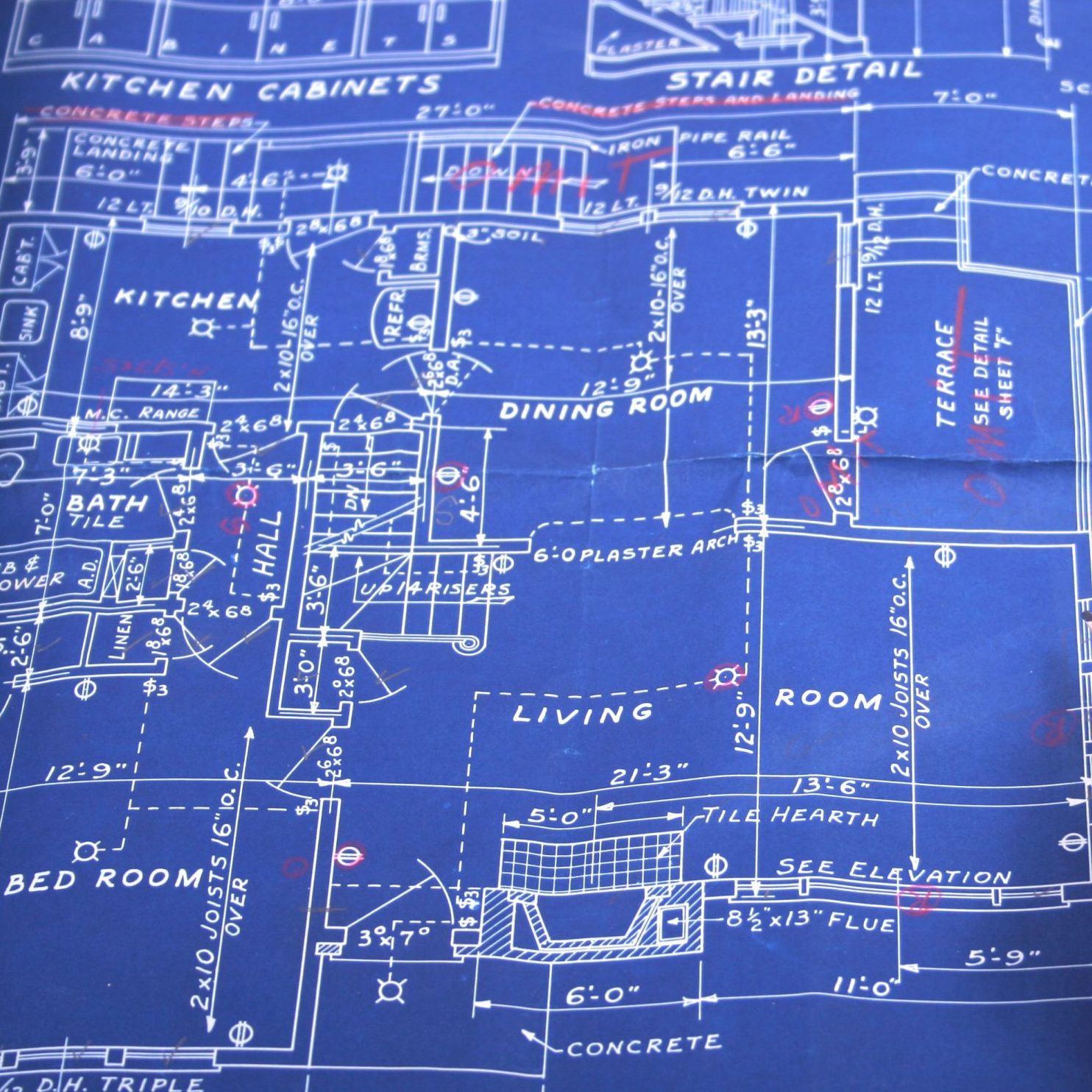 Blueprints for My House—How to Find and Understand Them