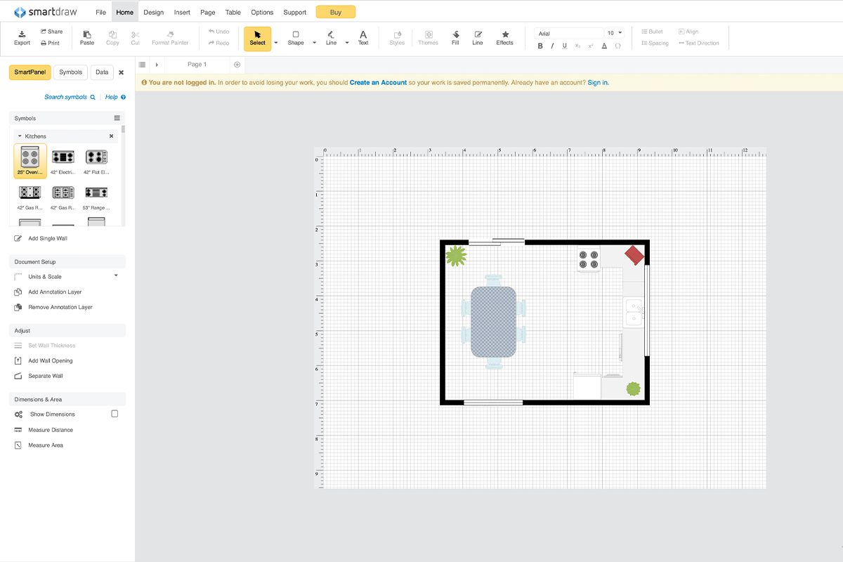 Smartdraw Software Ecomm Via Smartdraw.com