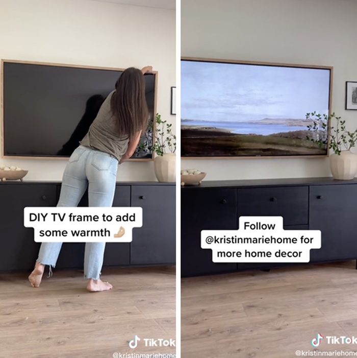 Wall Tv Decoration