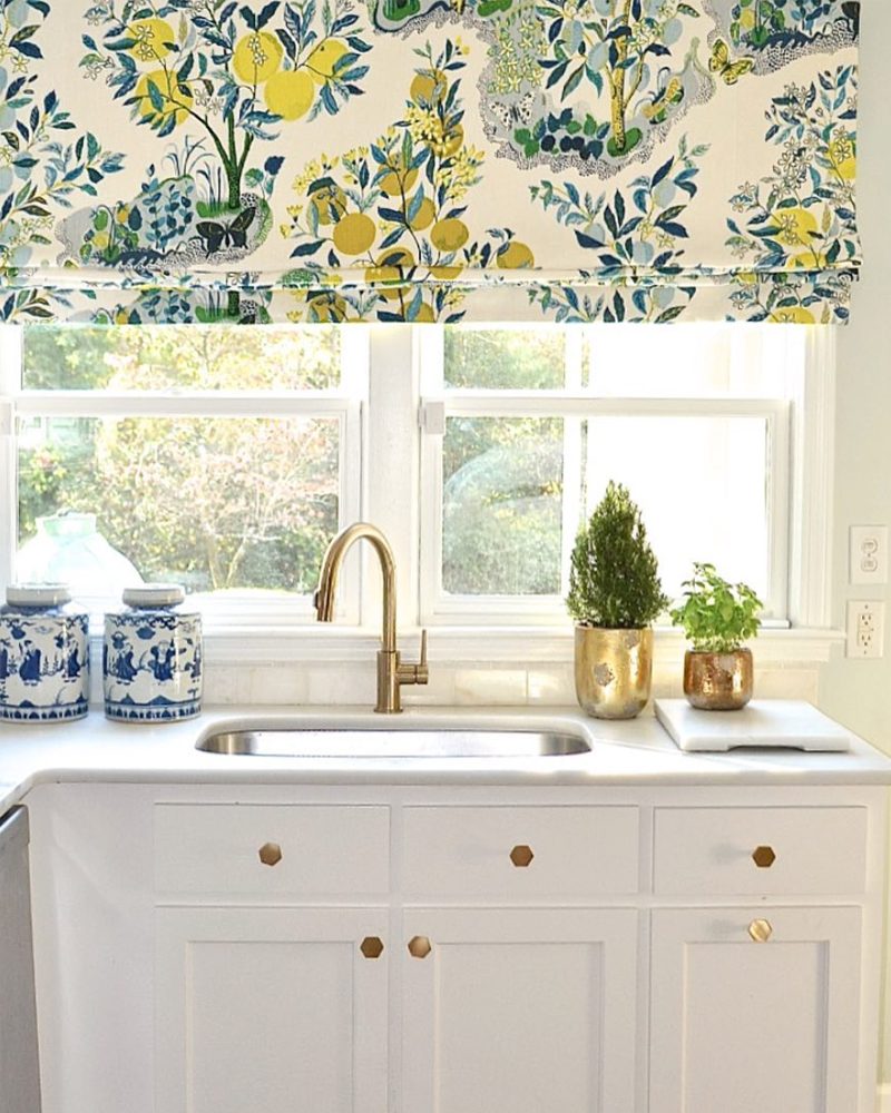 Pattern That Pops Courtesy @a.wooten Interiors Via Instagram