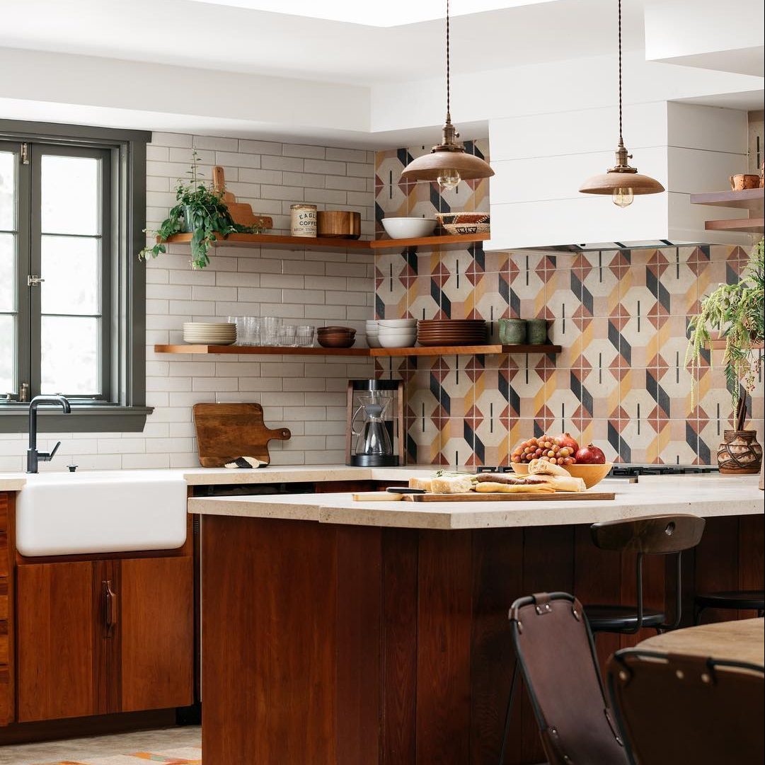 Kitchen Tile Design