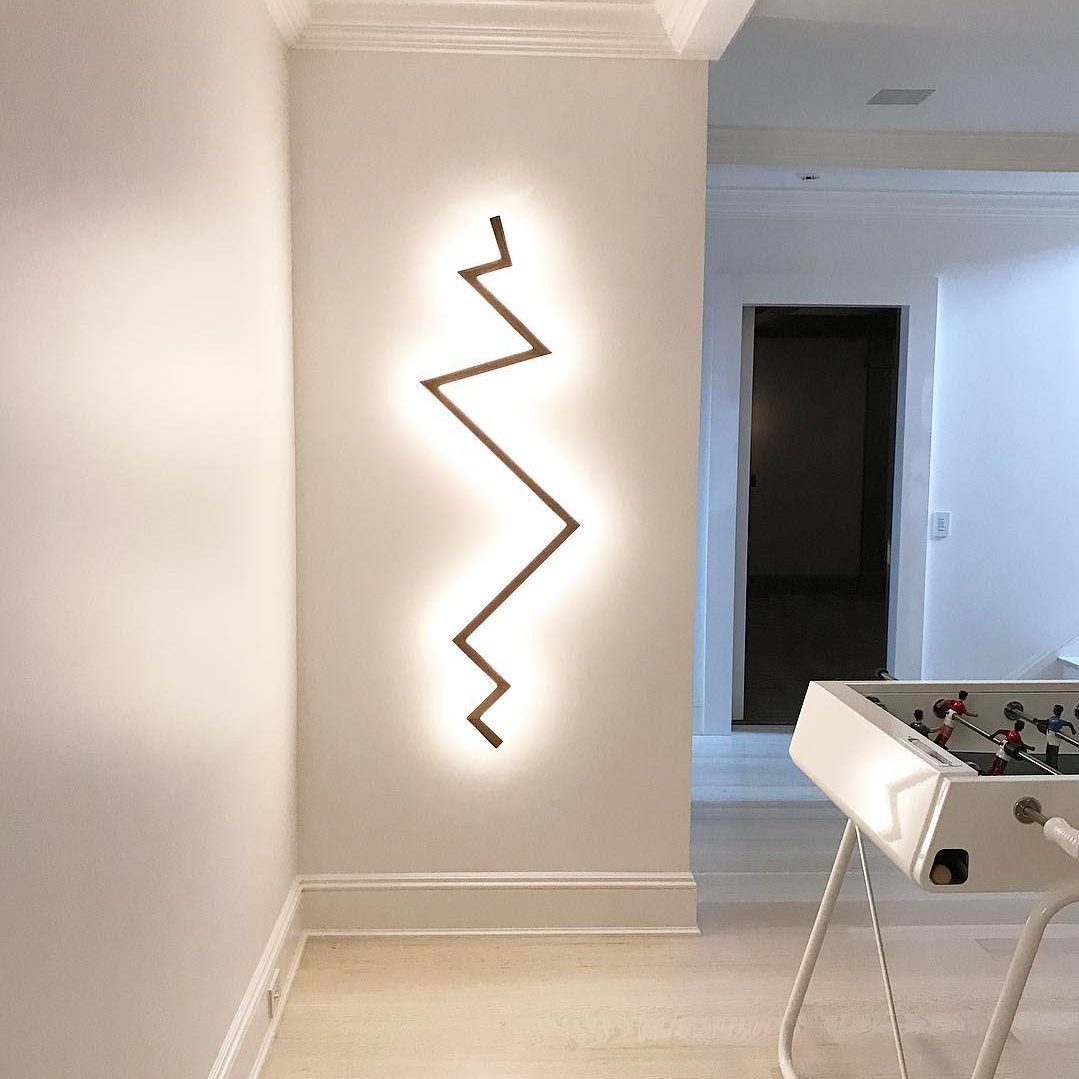 Lightening Light Via Dianabyrnedesign Instagram