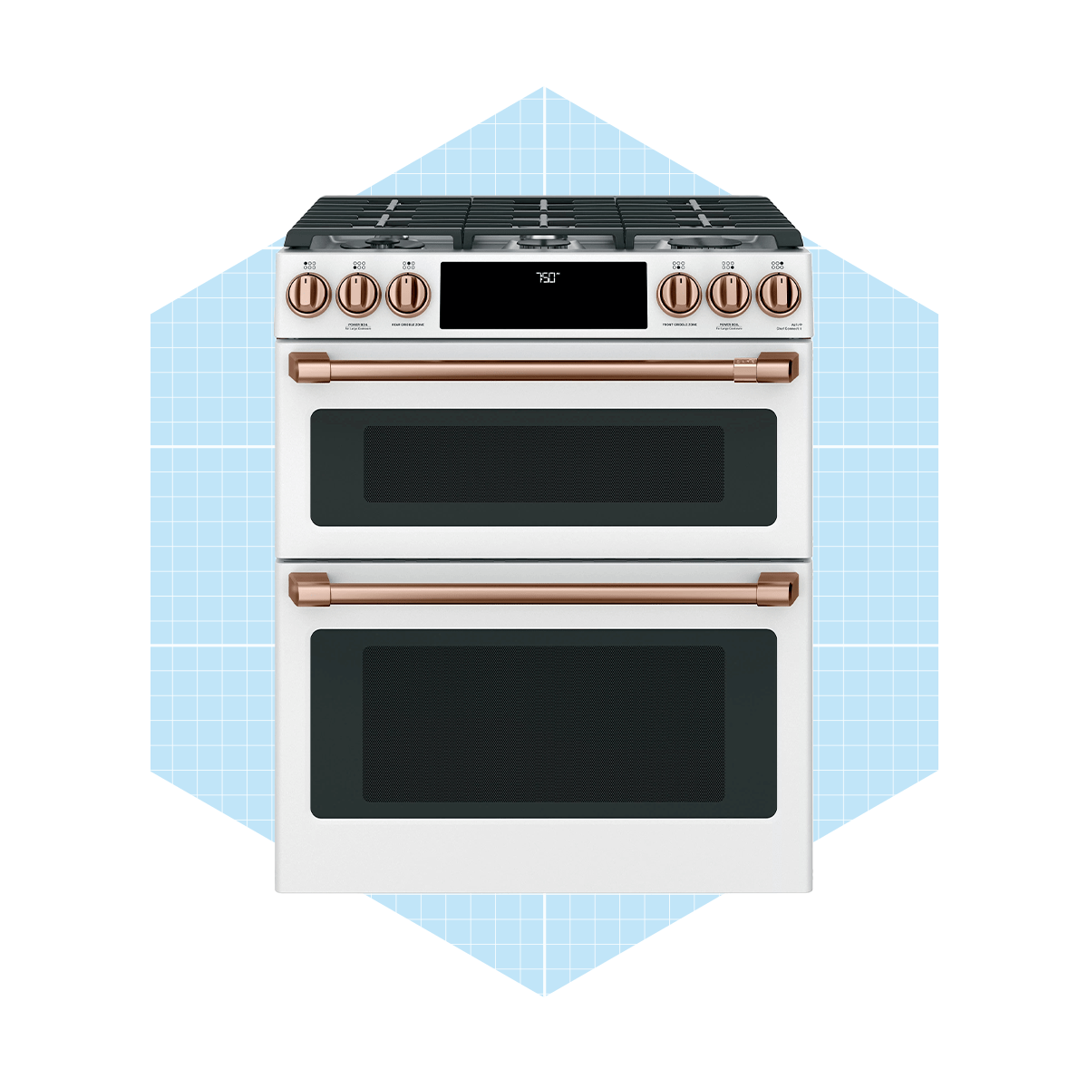 Café™+30 +6.7+cubic+feet+smart+gas+slide In+convection+range