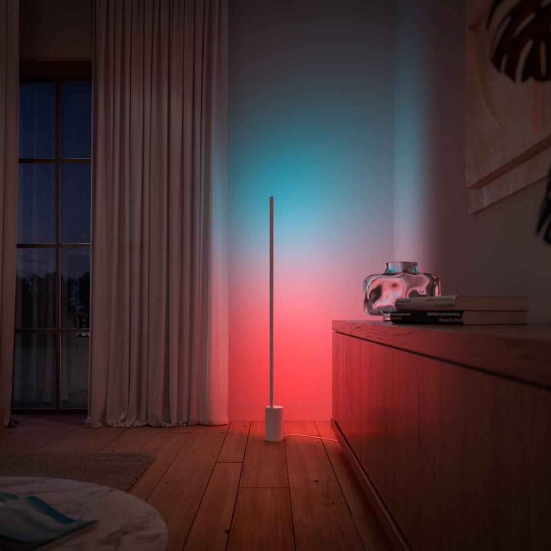 Signe Gradient Floor Lamp Ecomm Via Philips Hue.com