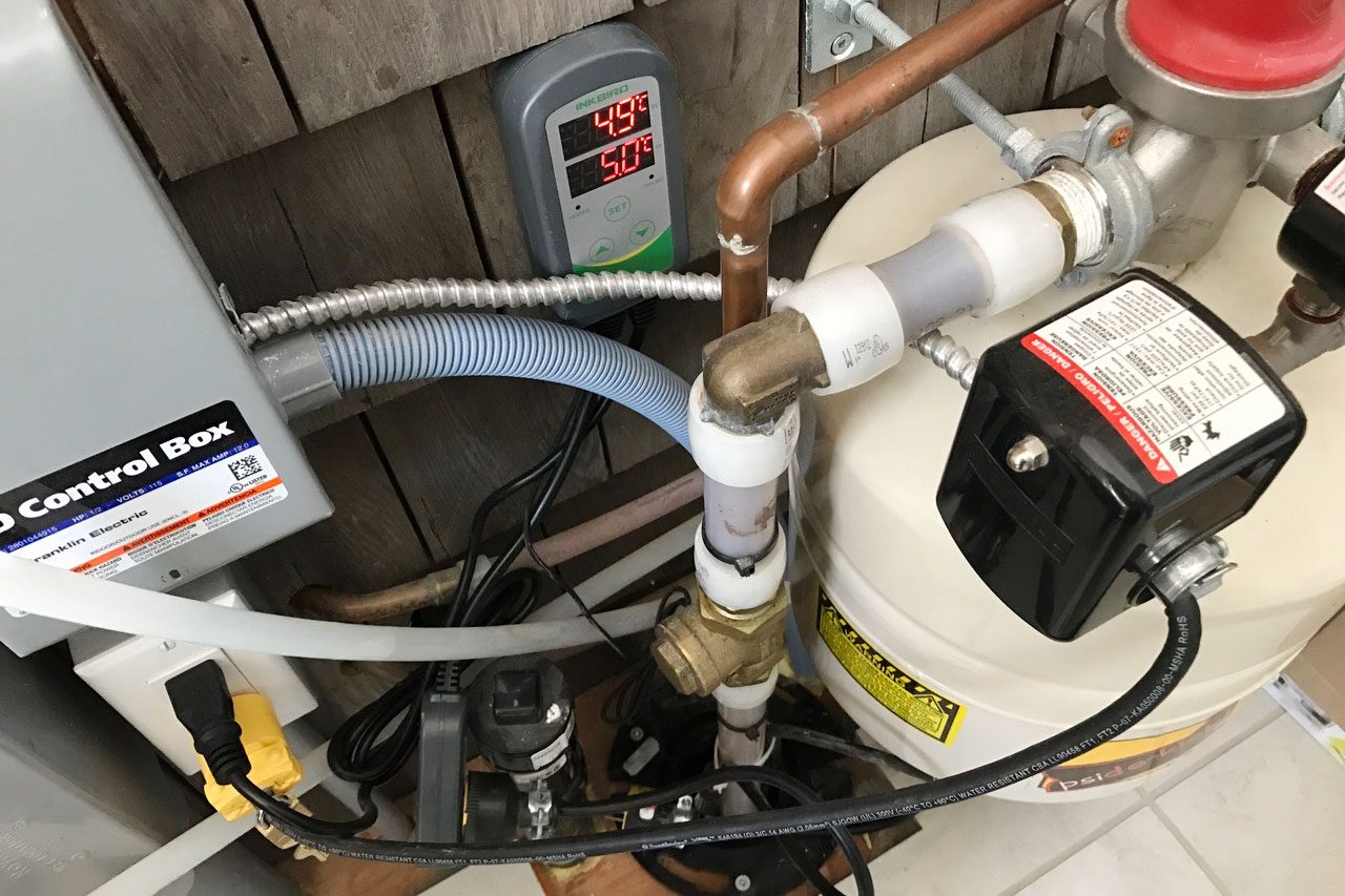 Freeze Proof Water Line