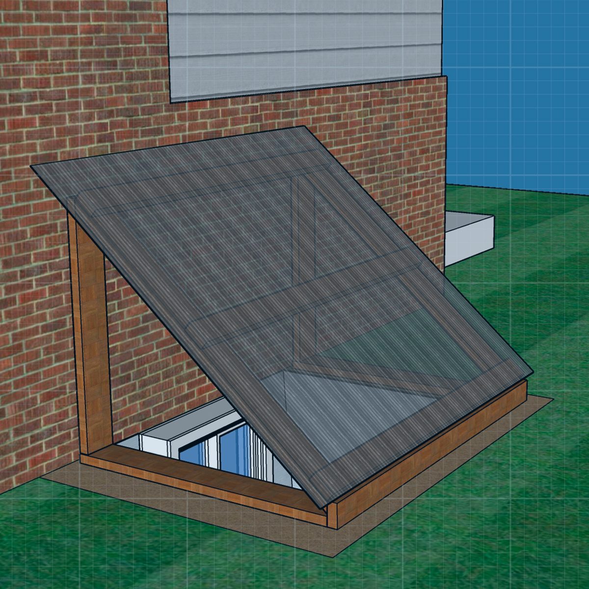 Fhm Well Ventilated Egress Window Well Cover