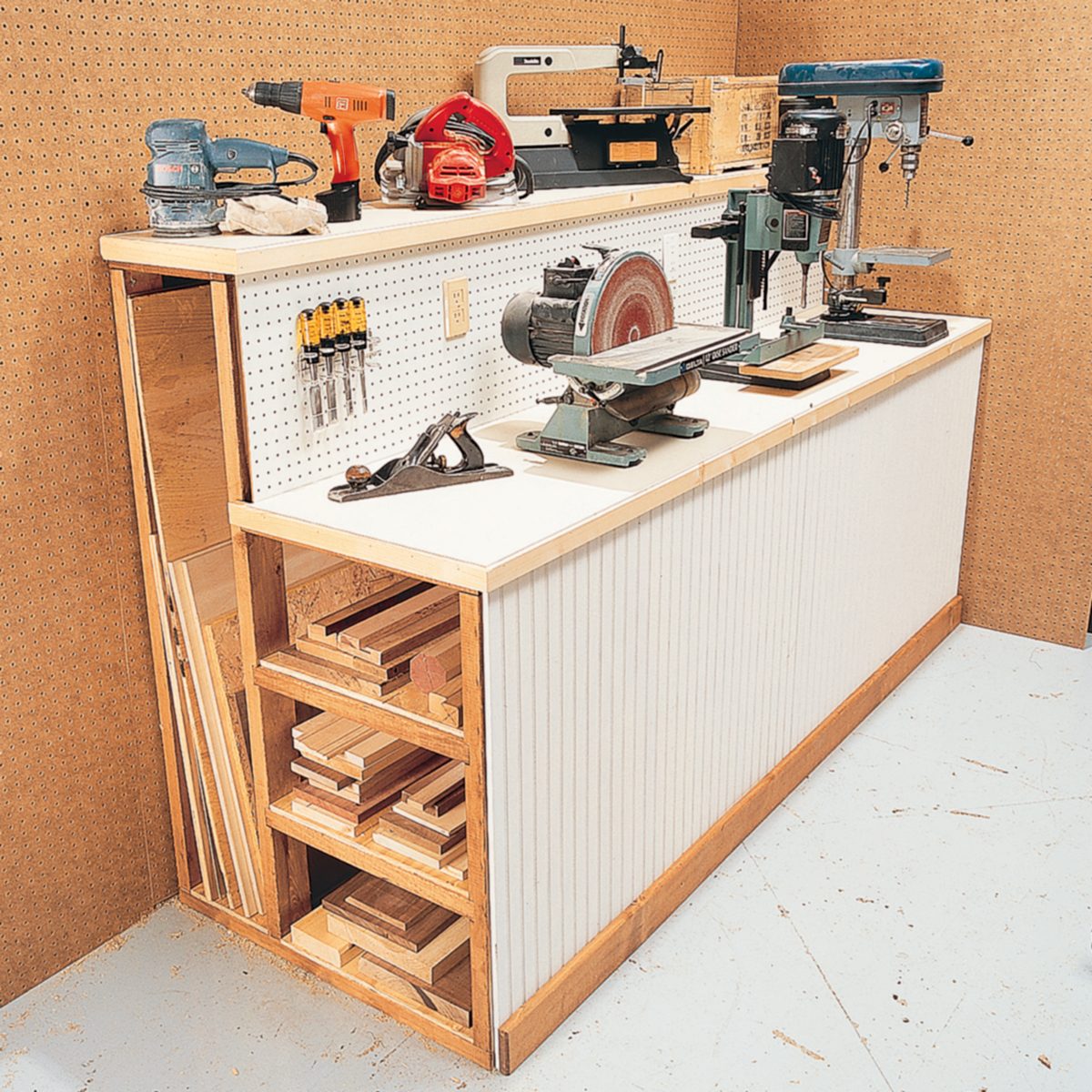 Tool Work Bench