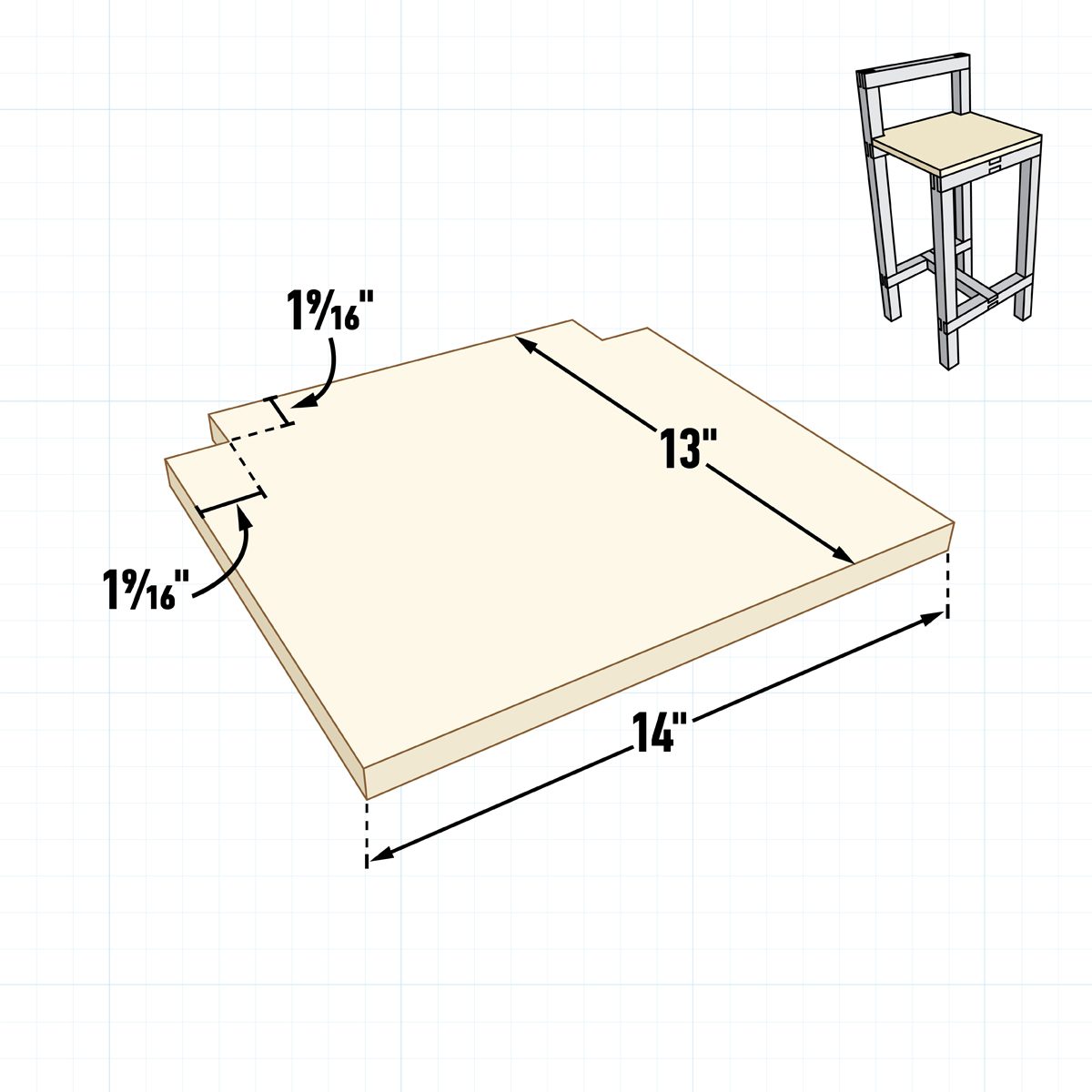 Fh Su Bh Barstool Step5