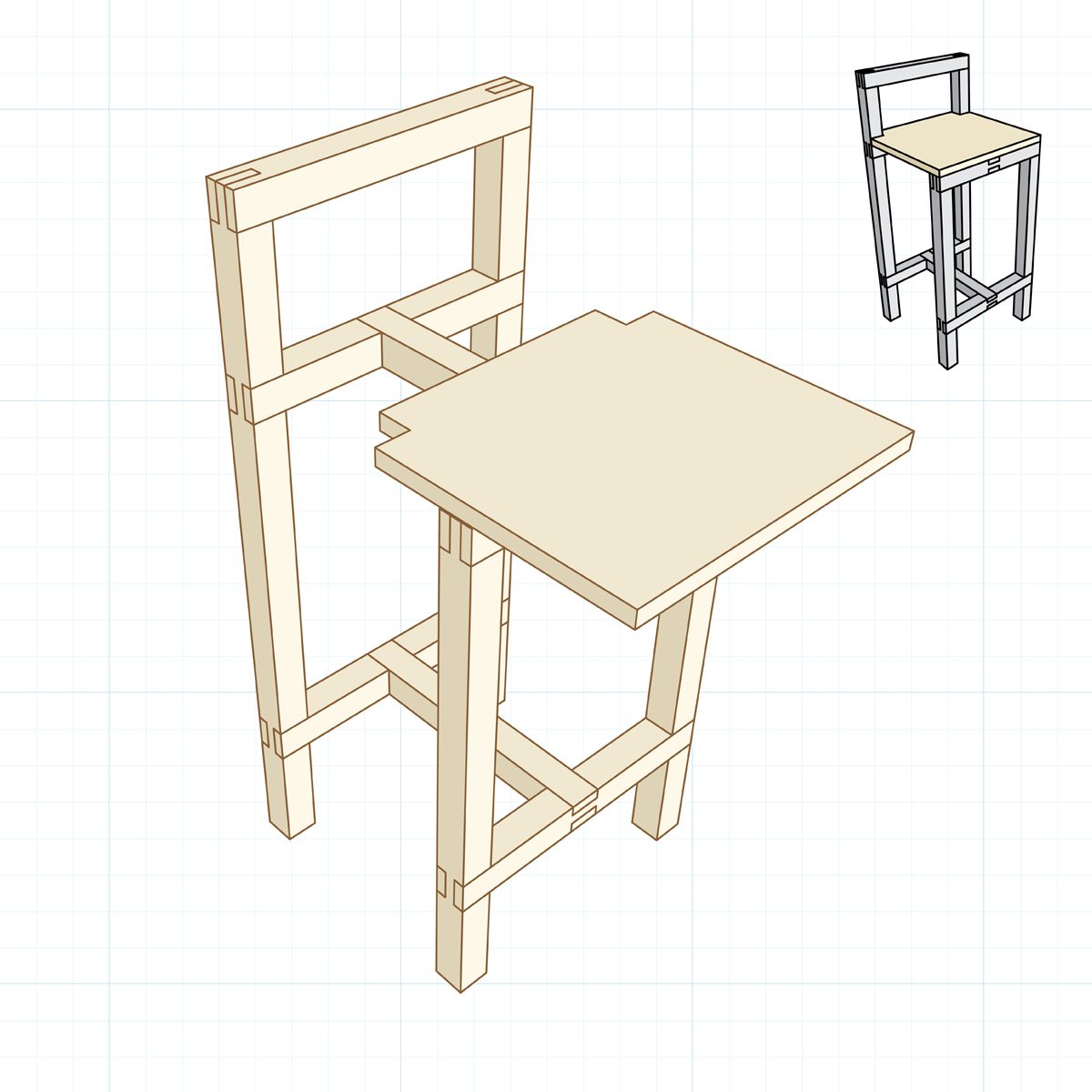Fh Su Bh Barstool Step9