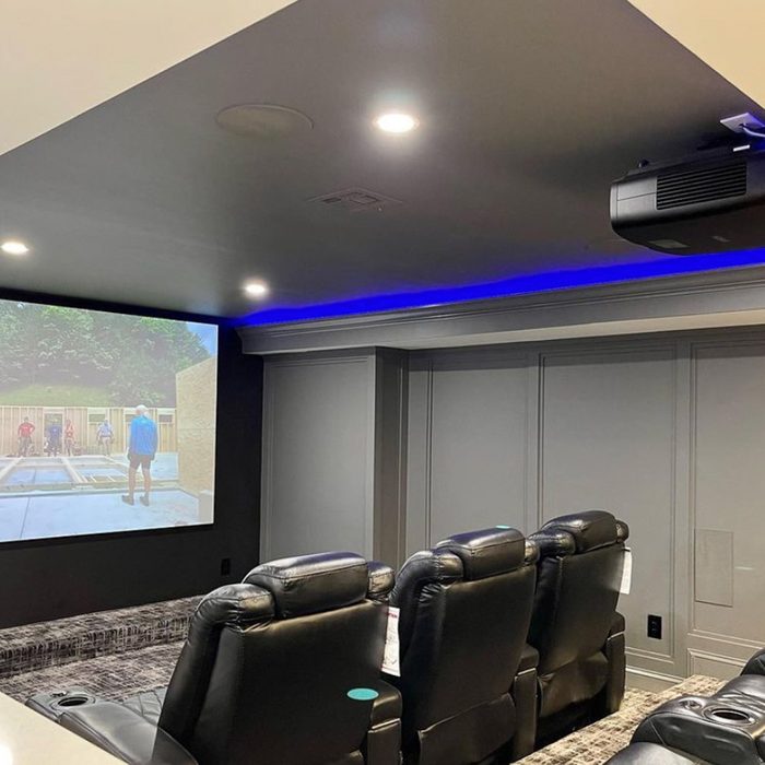Led Theater Ceiling Courtesy @finishedbasementsnj Via Instagram